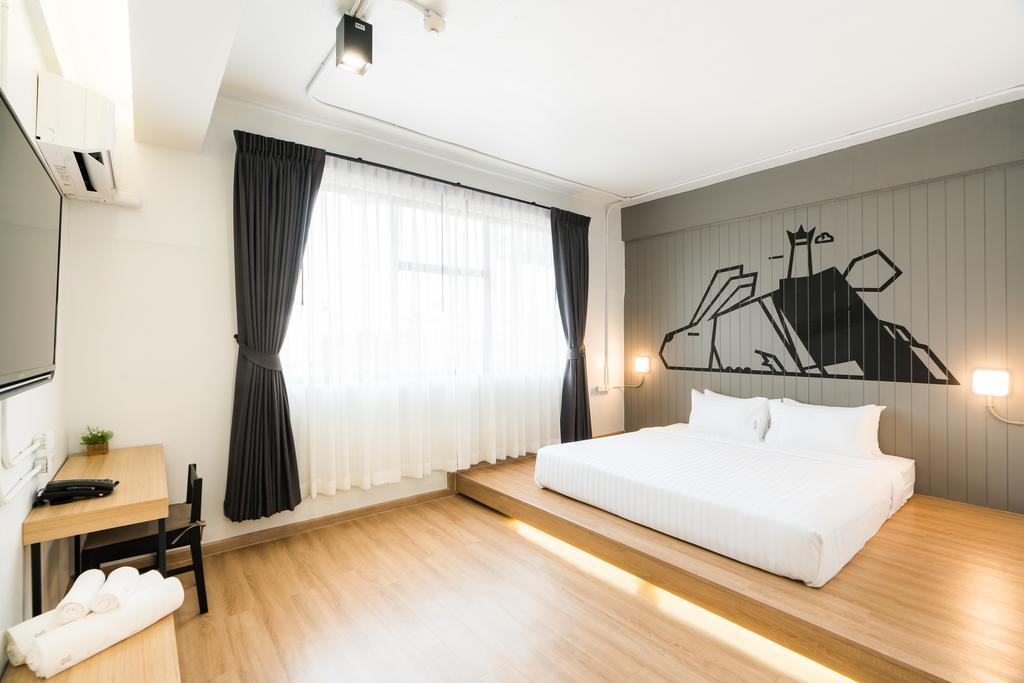Marwin Villa Bangkok Buitenkant foto
