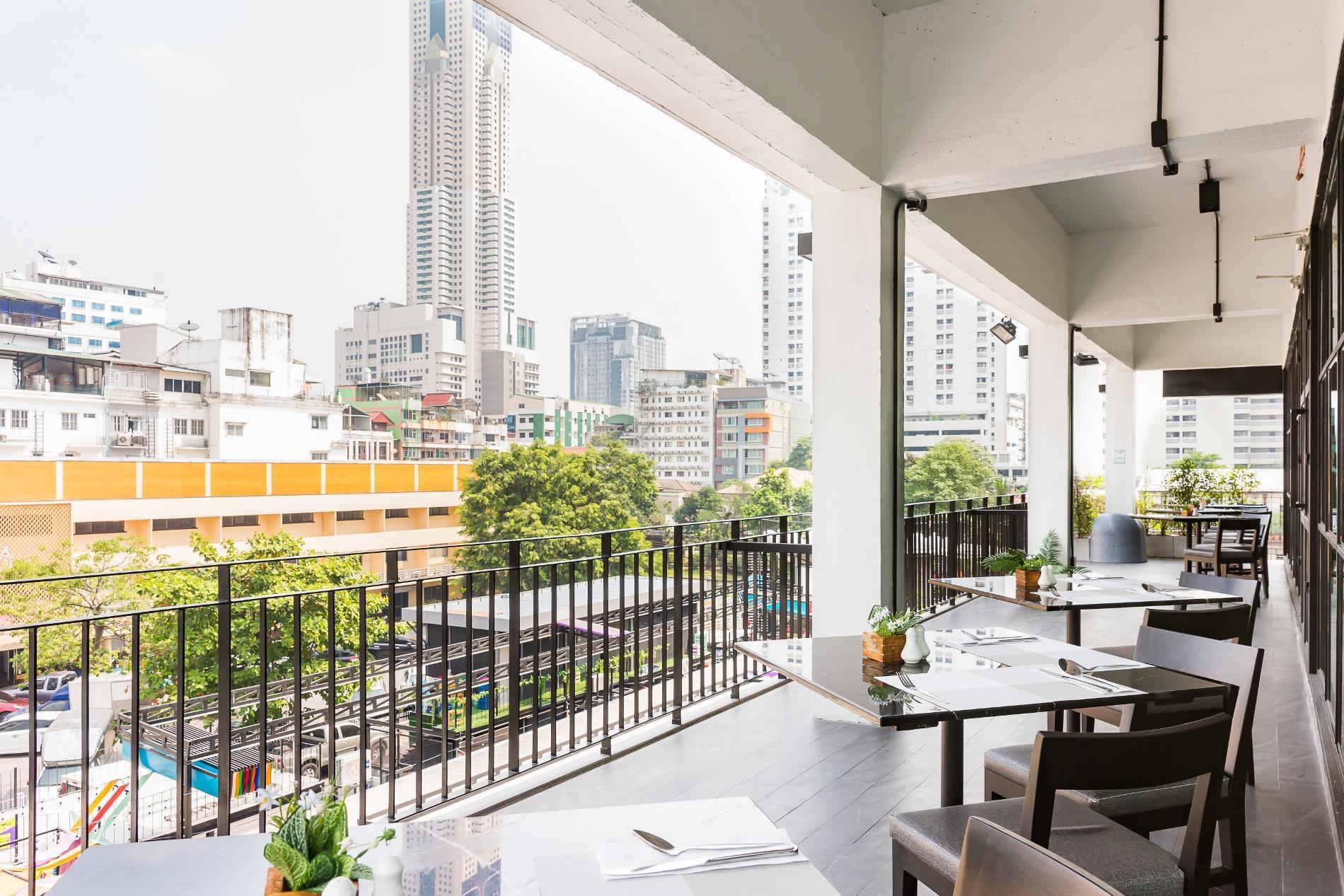 Marwin Villa Bangkok Buitenkant foto
