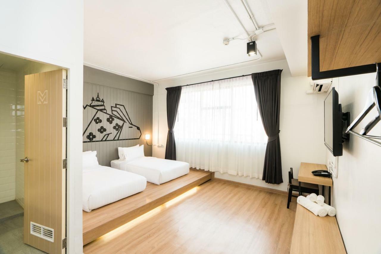 Marwin Villa Bangkok Buitenkant foto