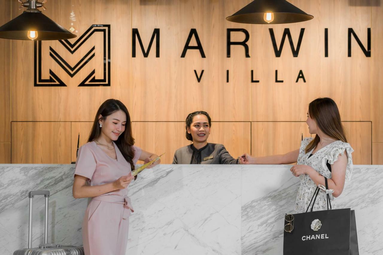 Marwin Villa Bangkok Buitenkant foto