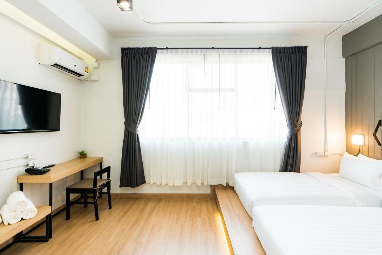 Marwin Villa Bangkok Buitenkant foto