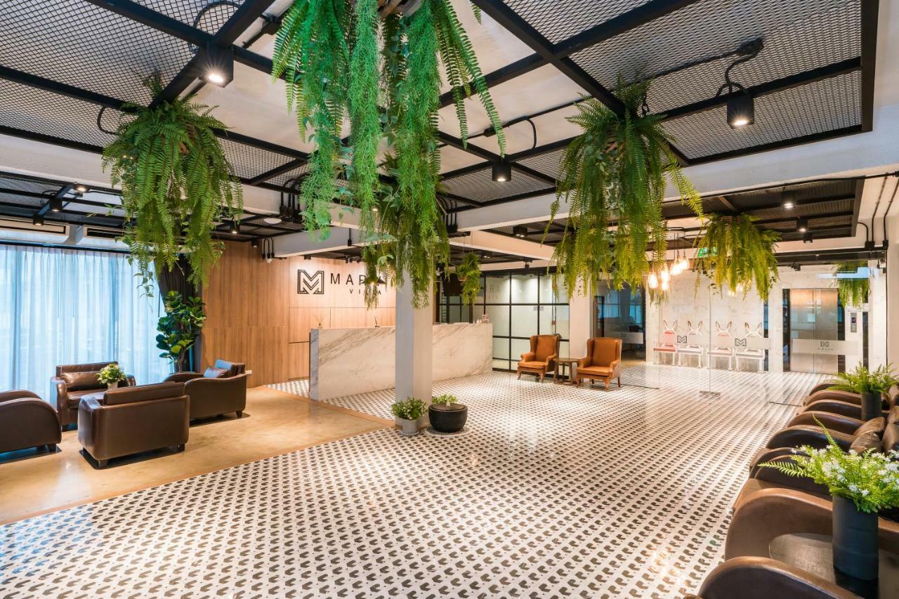Marwin Villa Bangkok Buitenkant foto