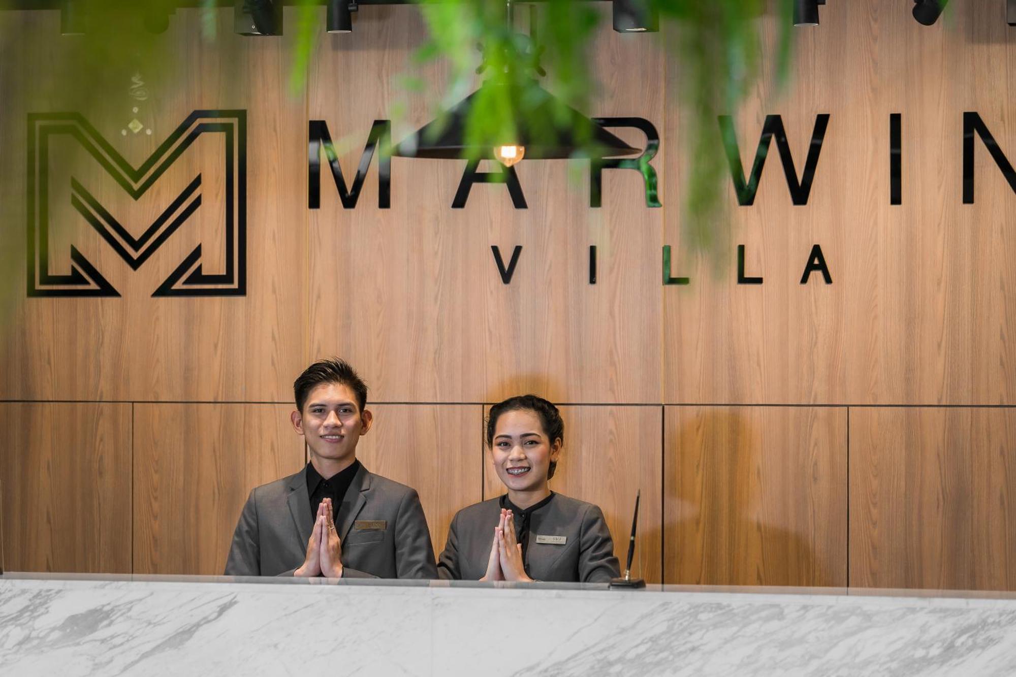 Marwin Villa Bangkok Buitenkant foto