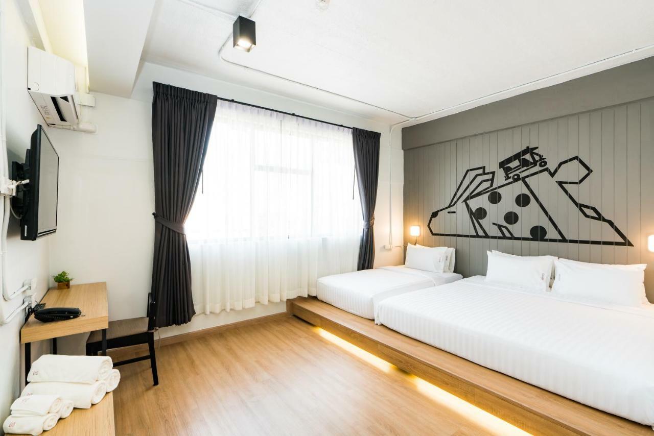 Marwin Villa Bangkok Buitenkant foto