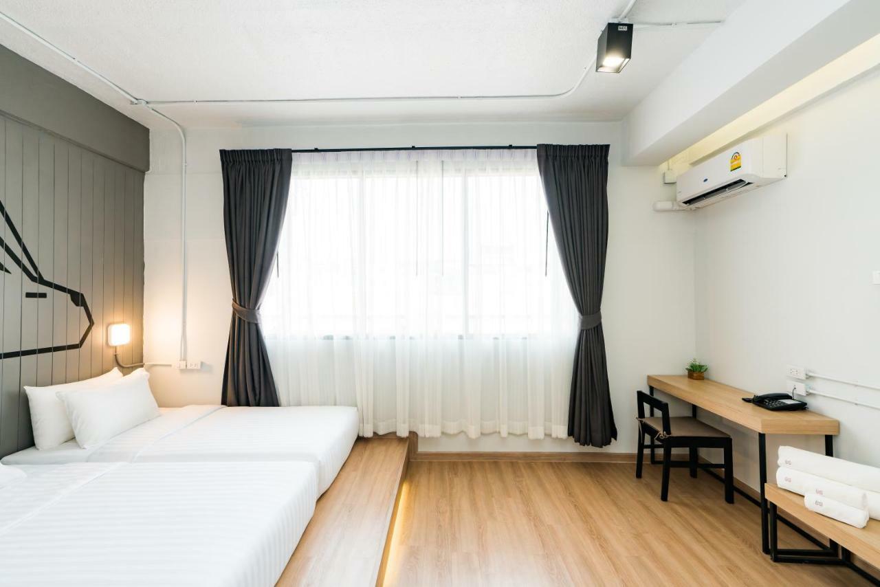 Marwin Villa Bangkok Buitenkant foto