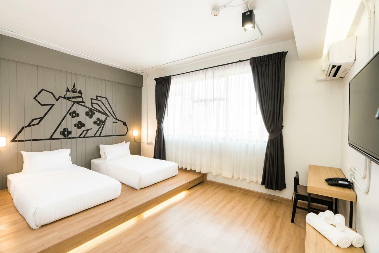 Marwin Villa Bangkok Buitenkant foto