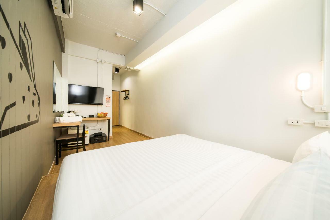 Marwin Villa Bangkok Buitenkant foto