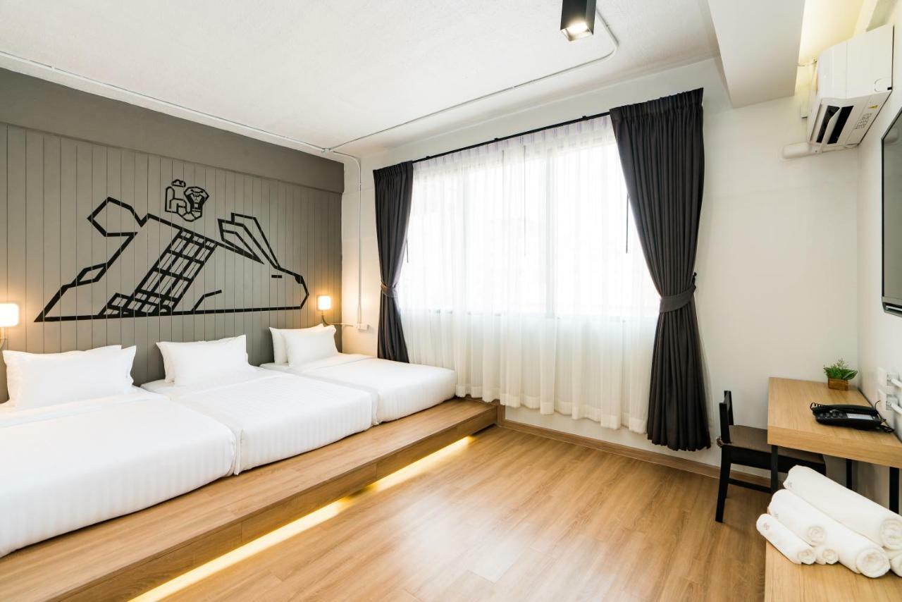Marwin Villa Bangkok Buitenkant foto