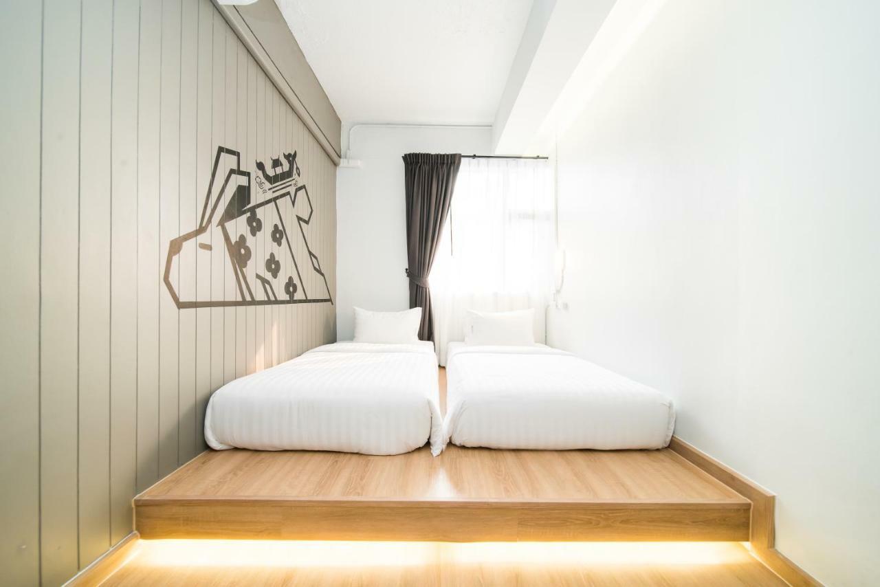 Marwin Villa Bangkok Buitenkant foto