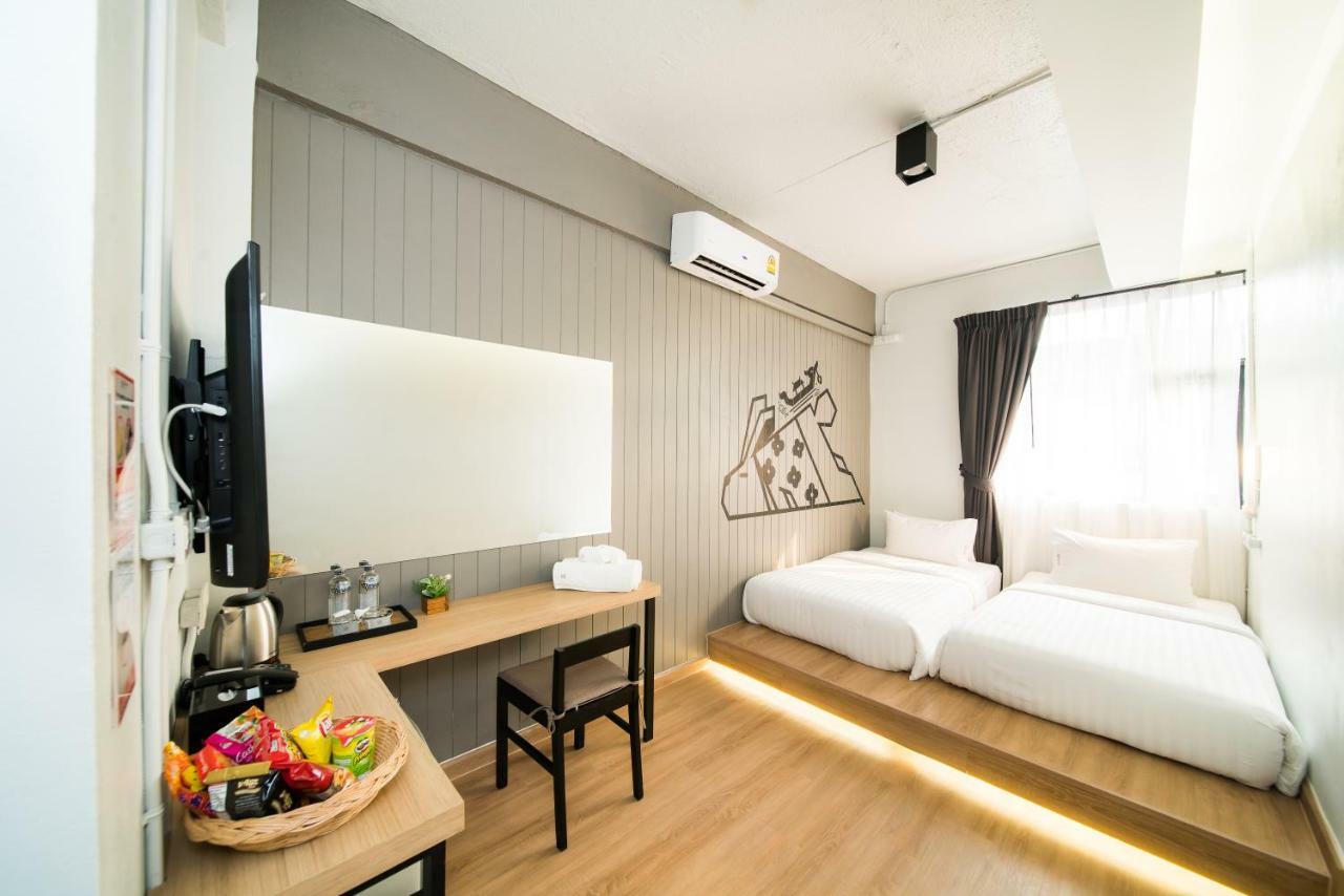 Marwin Villa Bangkok Buitenkant foto