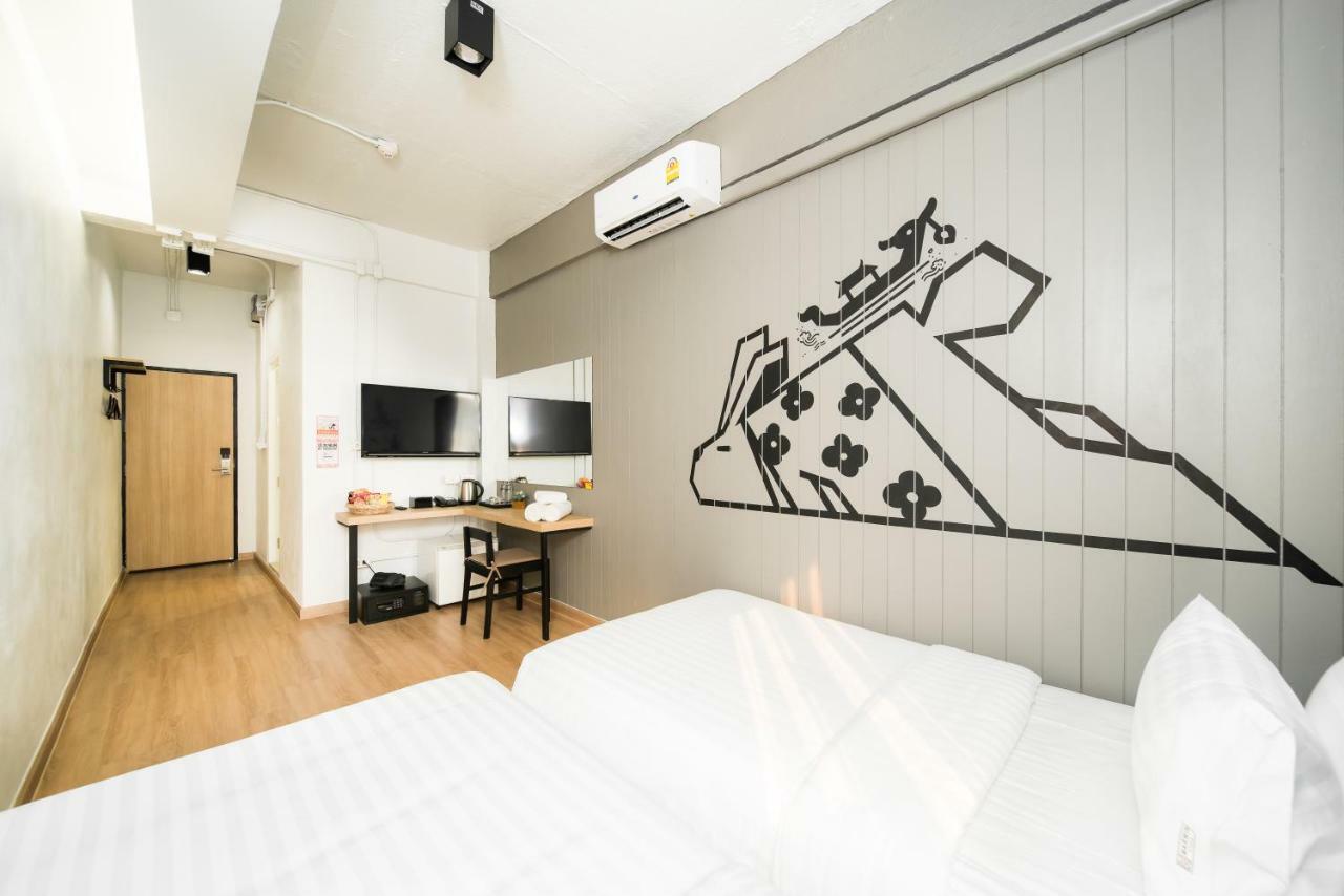 Marwin Villa Bangkok Buitenkant foto