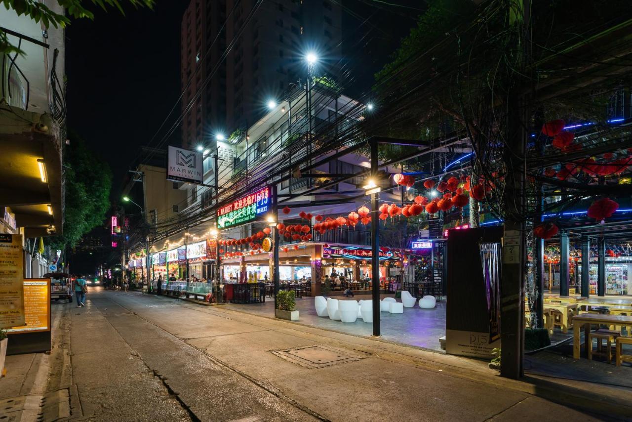 Marwin Villa Bangkok Buitenkant foto